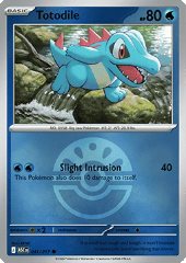 Totodile (Ball Reverse)