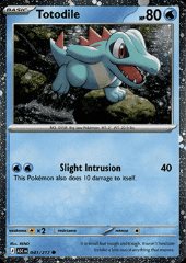 Totodile (Cosmo Holo)