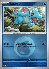 Totodile (Energy Reverse)