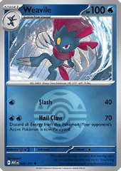 Weavile (Ball Reverse)