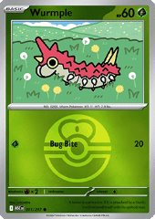 Wurmple (Ball Reverse)