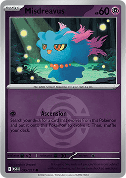 Misdreavus (Ball Reverse)