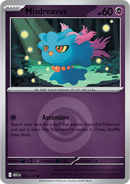 Misdreavus (Energy Reverse)