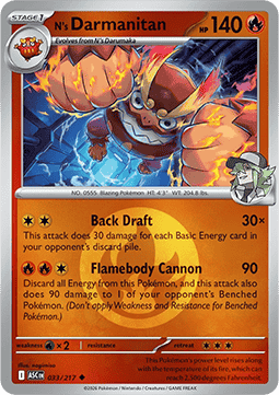Darmanitan di N (Energy Reverse)