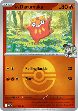 Darumaka di N (Ball Reverse)