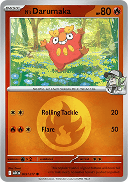 Darumaka di N (Energy Reverse)