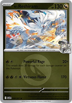 Reshiram di N (Energy Reverse)