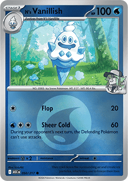Vanillish di N (Energy Reverse)