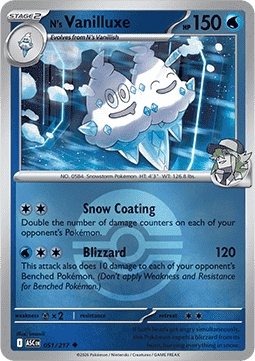 Vanilluxe di N (Ball Reverse)