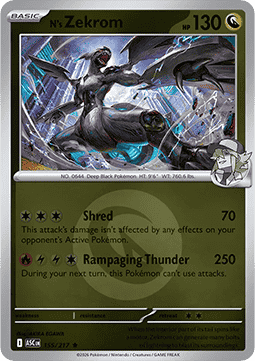 Zekrom di N (Energy Reverse)