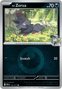 Zorua di N (Energy Reverse)