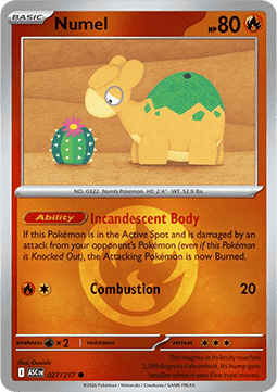 Numel (Energy Reverse)