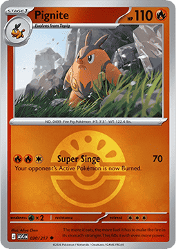 Pignite (Ball Reverse)