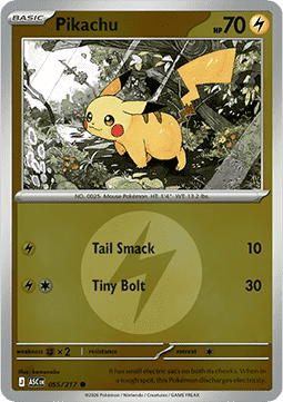 Pikachu (Energy Reverse)