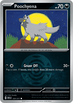 Poochyena (Ball Reverse)