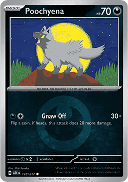 Poochyena (Energy Reverse)