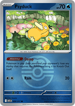 Psyduck (Ball Reverse)