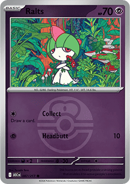Ralts (Ball Reverse)