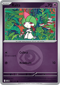 Ralts (Energy Reverse)