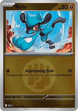Riolu (Energy Reverse)