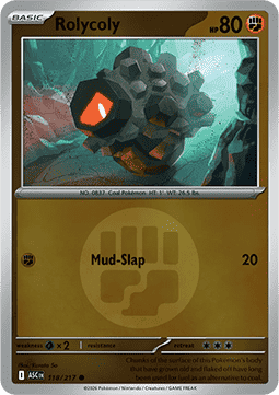 Rolycoly (Energy Reverse)