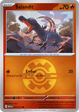 Salandit (Ball Reverse)