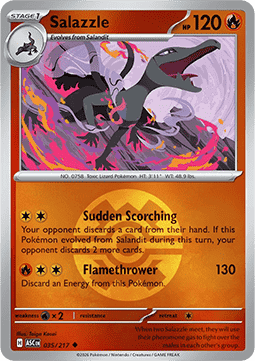 Salazzle (Ball Reverse)