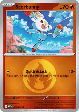 Scorbunny (Energy Reverse)
