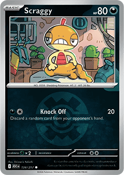 Scraggy (Ball Reverse)