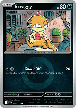 Scraggy (Energy Reverse)