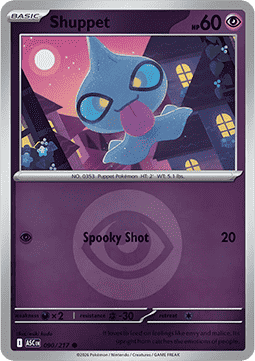 Shuppet (Energy Reverse)