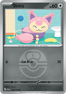 Skitty (Ball Reverse)