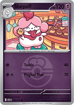 Slurpuff (Ball Reverse)