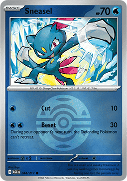Sneasel (Ball Reverse)