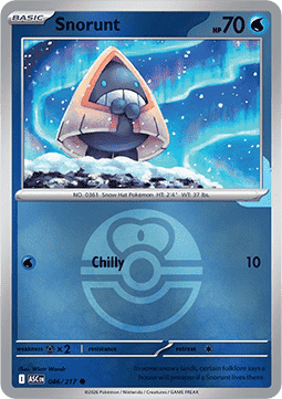 Snorunt (Ball Reverse)