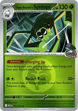 Spidops del Team Rocket (Energy Reverse)