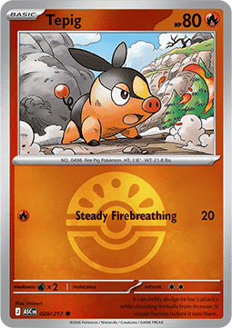 Tepig (Ball Reverse)