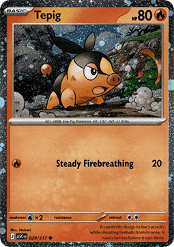 Tepig (Cosmo Holo)