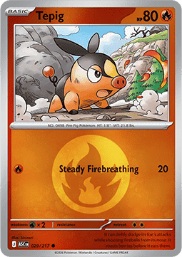 Tepig (Energy Reverse)