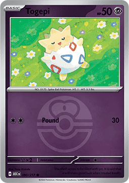 Togepi (Ball Reverse)