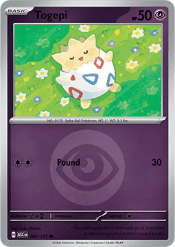 Togepi (Energy Reverse)
