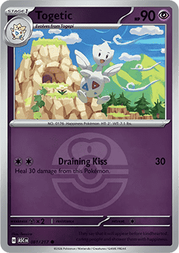 Togetic (Ball Reverse)