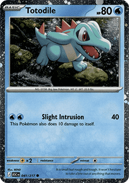 Totodile (Cosmo Holo)