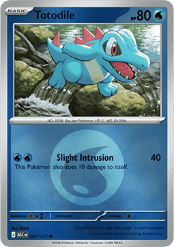 Totodile (Energy Reverse)