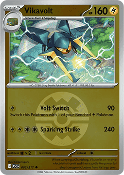 Vikavolt (Ball Reverse)