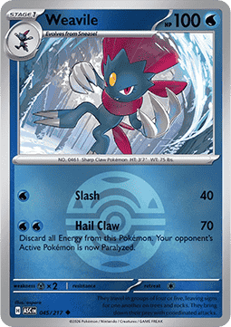 Weavile (Ball Reverse)