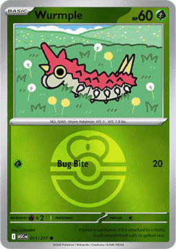 Wurmple (Ball Reverse)