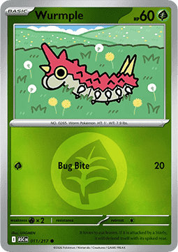 Wurmple (Energy Reverse)