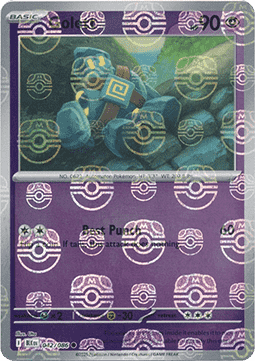Golett (Master Ball Reverse)