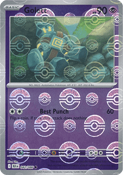 Golett (Poké Ball Reverse)